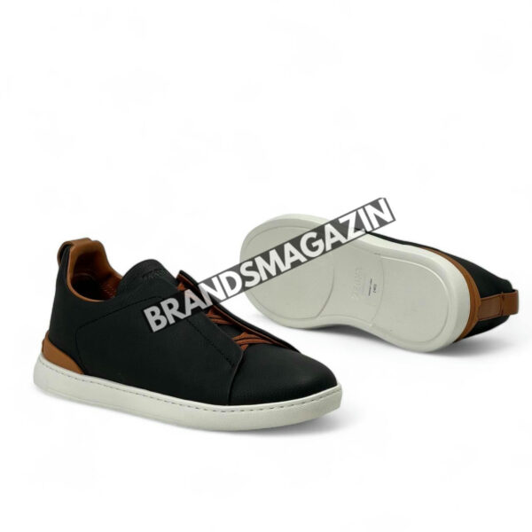 Кеды Zegna BM47669965777 2