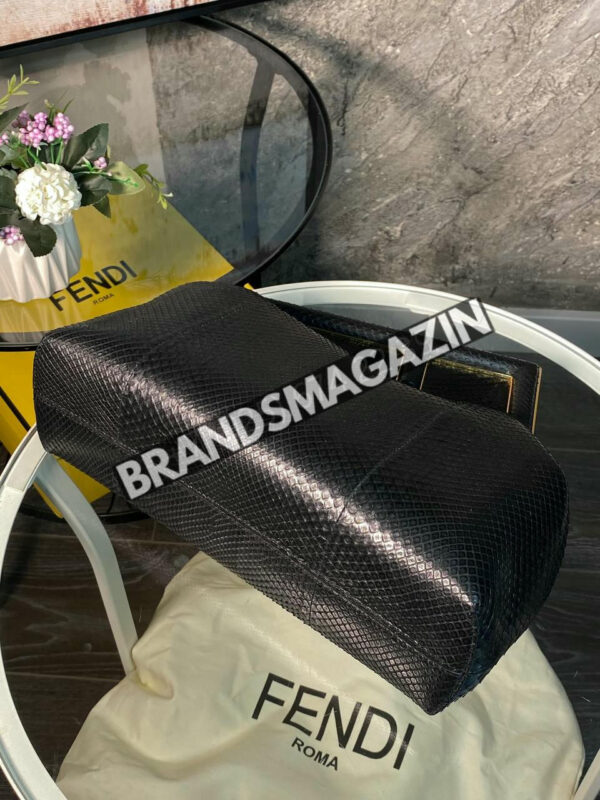 Сумка Fendi из кожи питона BM68247477 5
