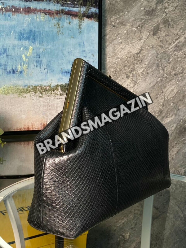 Сумка Fendi из кожи питона BM68247477 6
