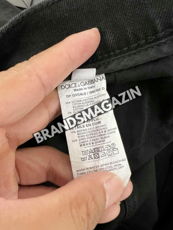 Джинсы Dolce&Gabbana BM46448574377 8