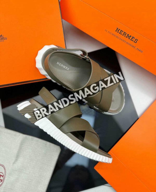 Сандалии Hermes BM70777277 2
