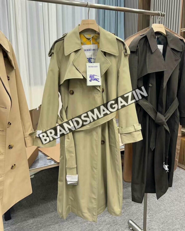 Плащ Burberry BM70464177
