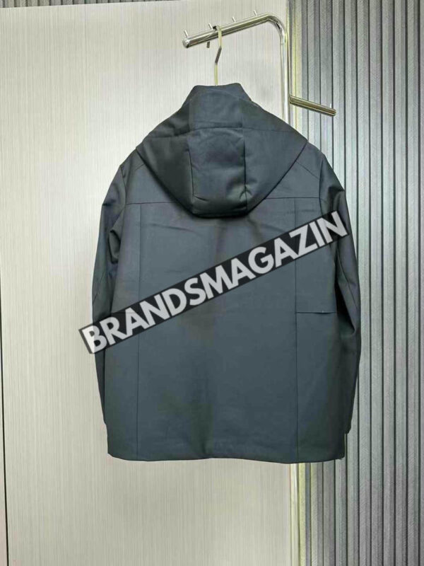 Пуховик Zegna BM46684877077 2
