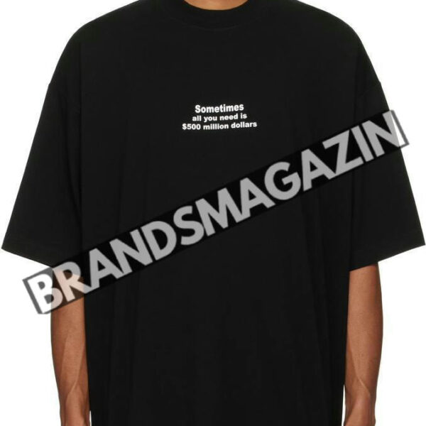 Футболка Vetements BM47535387577