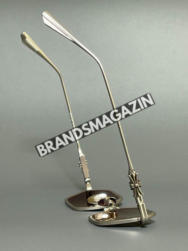 Солнцезащитные очки Chrome Hearts BM47633379677 5