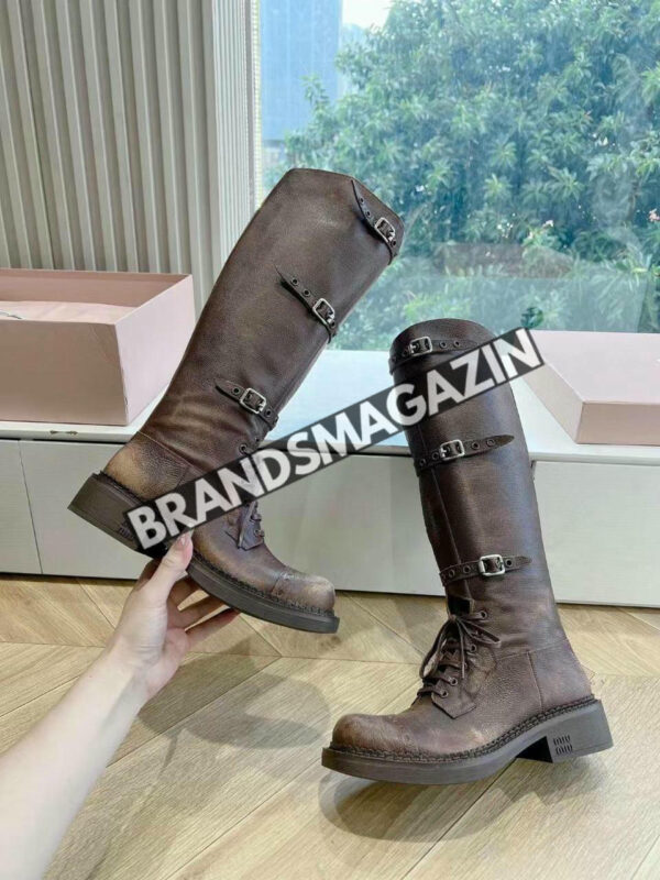 Сапоги MIU MIU BM45999695877 5