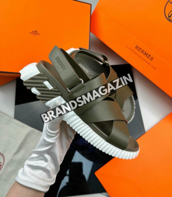 Сандалии Hermes BM70777277 3