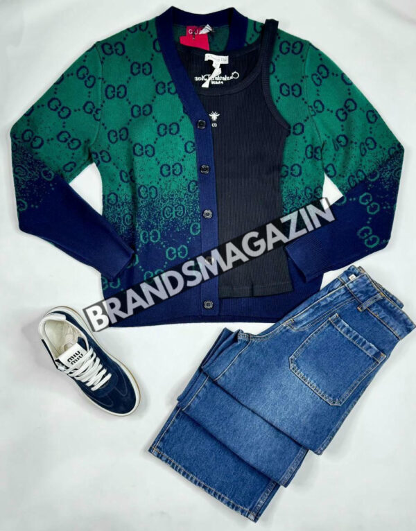 Кардиган Gucci BM47008565577