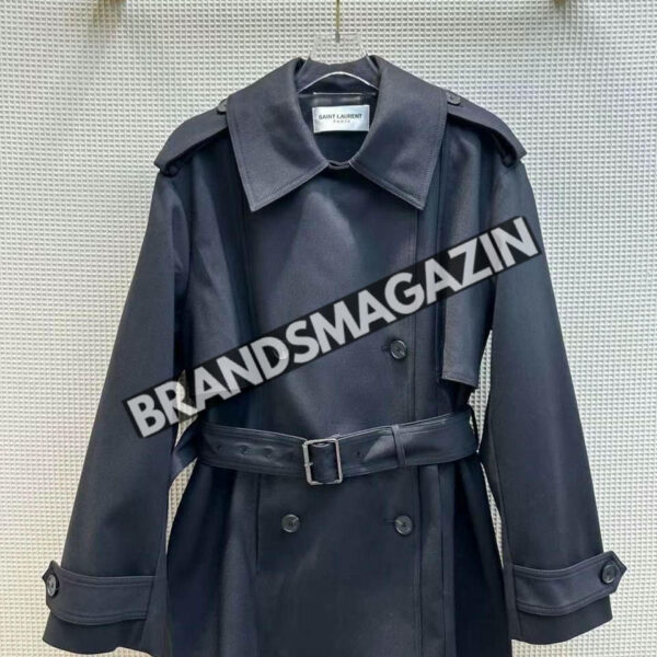 Плащ Yves Saint Laurent BM7528277