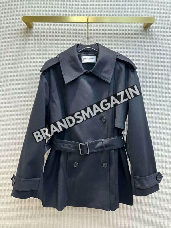 Плащ Yves Saint Laurent BM7528277