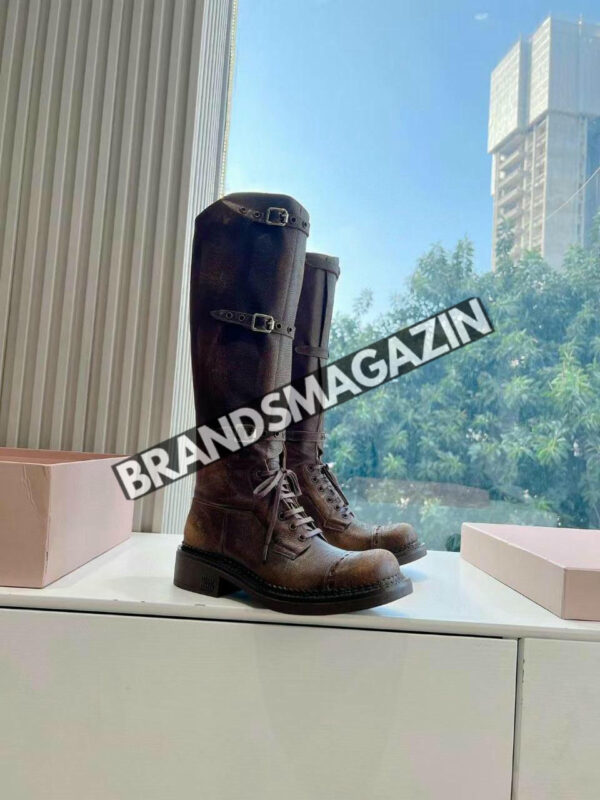Сапоги MIU MIU BM45999695877 9