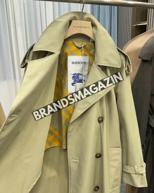 Плащ Burberry BM70464177 3