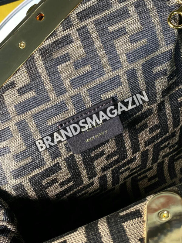 Сумка Fendi из кожи питона BM68247477 8