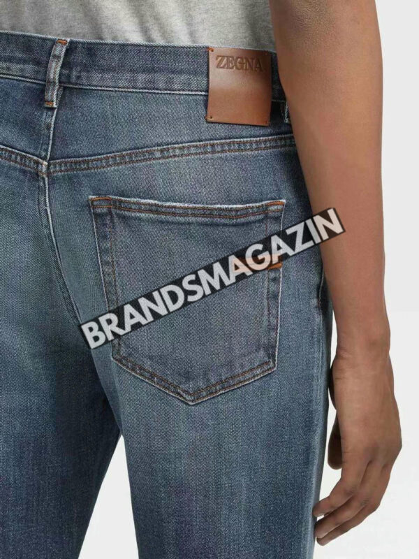 Джинсы Zegna BM45834045477 4