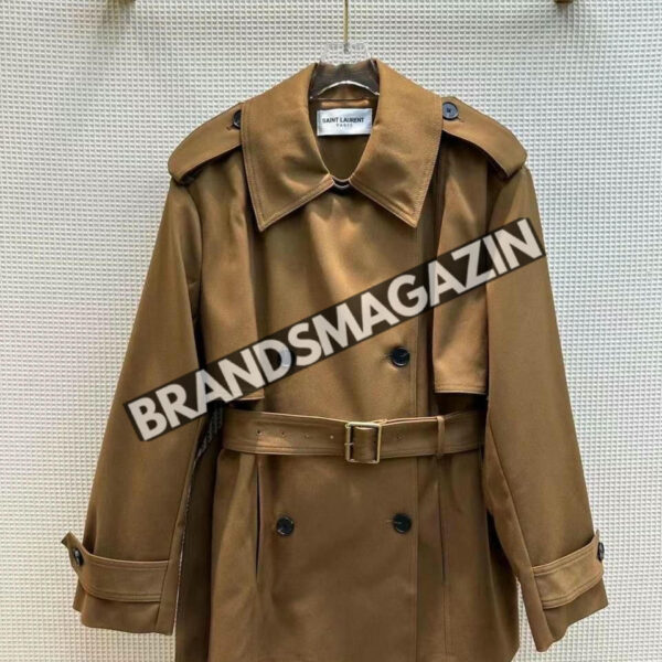 Плащ Yves Saint Laurent BM7528677