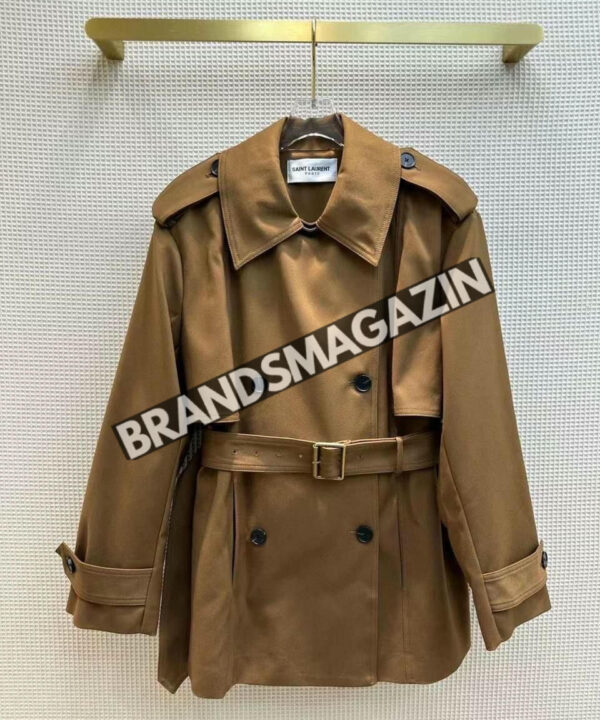 Плащ Yves Saint Laurent BM7528677 Плащ Yves Saint Laurent BM7528677