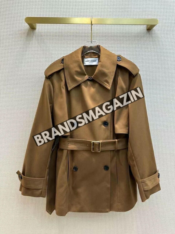 Плащ Yves Saint Laurent BM7528677