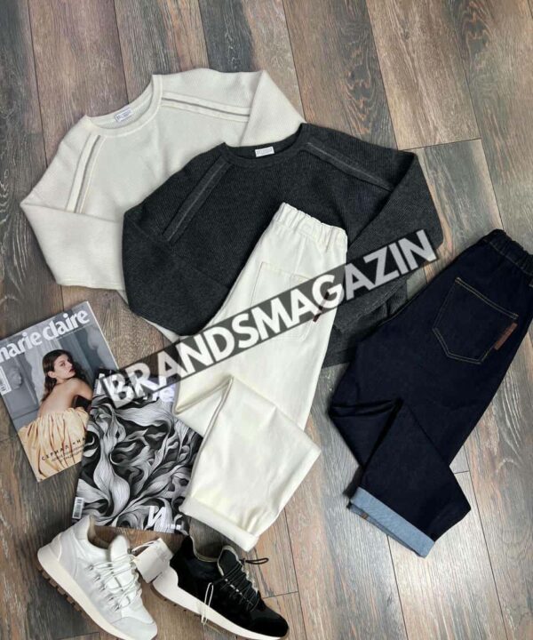 Джинсы Brunello Cucinelli BM45930436477 Джинсы Brunello Cucinelli BM45930436477