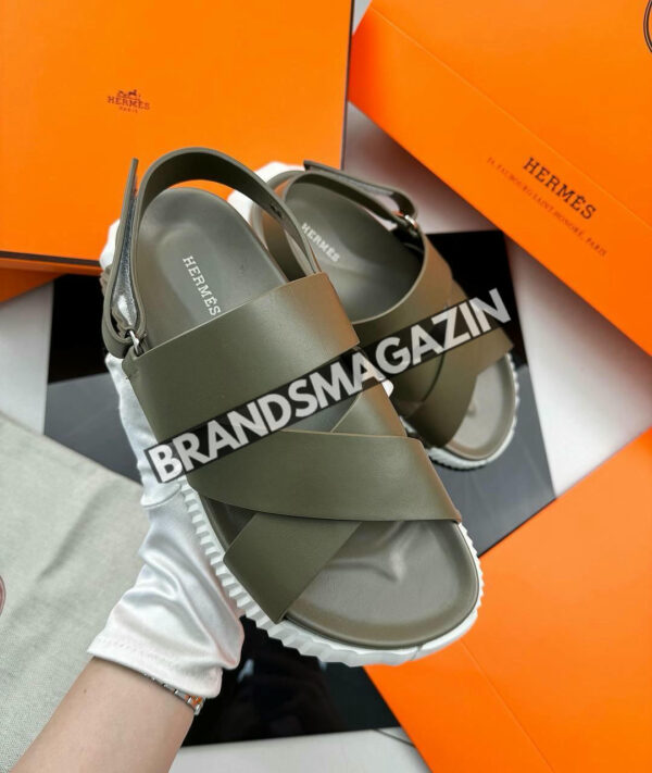 Сандалии Hermes BM70777277 4
