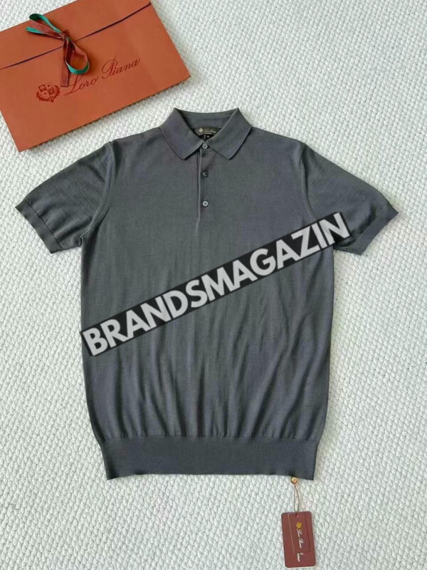 Поло Loro Piana BM47637468277 4