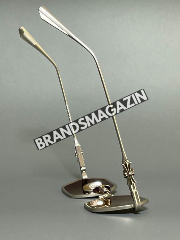 Солнцезащитные очки Chrome Hearts BM47633379677 6