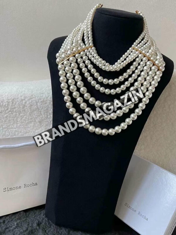 Колье Simone Rocha BM47652731377 6