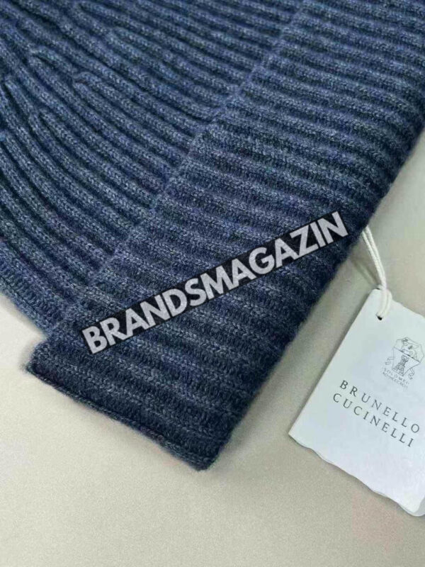 Шапка Brunello Cucinelli BM46975408577 3