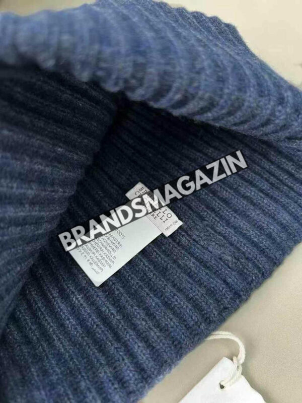 Шапка Brunello Cucinelli BM46975408577 5
