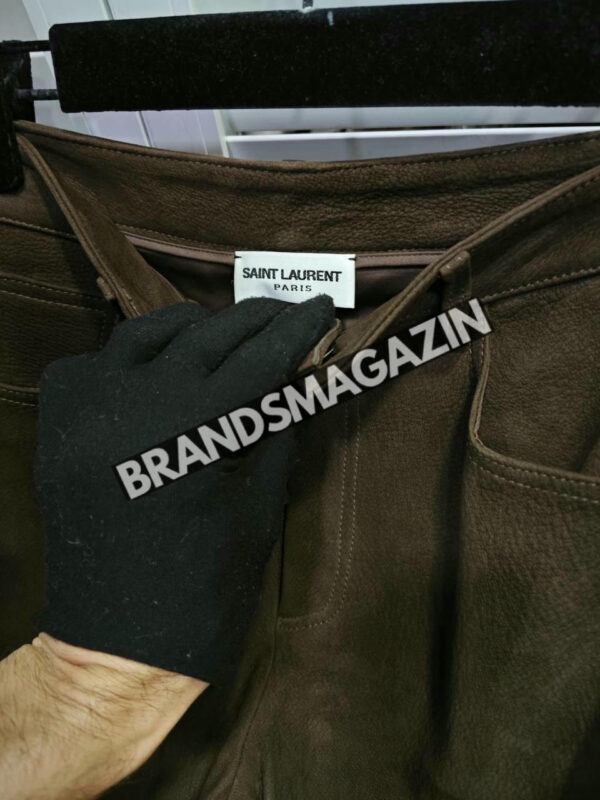 Брюки Yves Saint Laurent BM46464802977 2