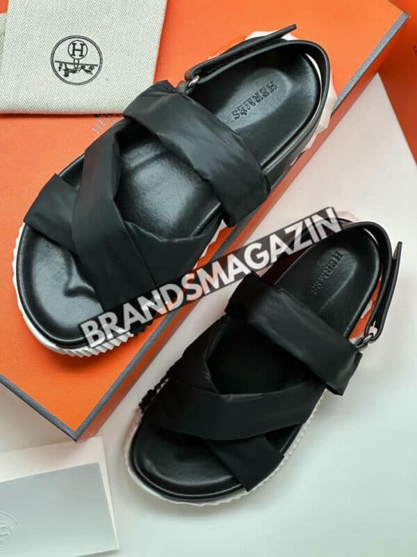 Сандалии Hermes BM70036677 7