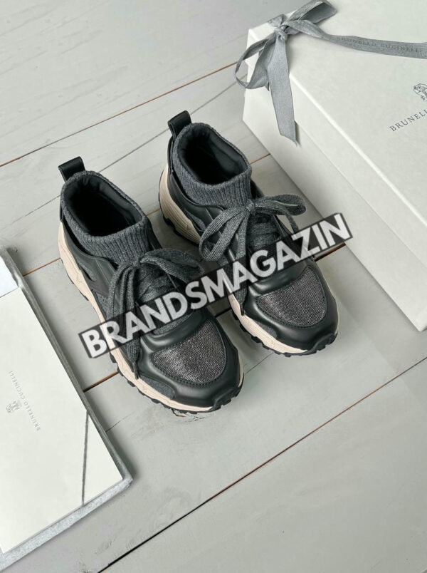 Кроссовки Brunello Cucinelli BM45735542977 6