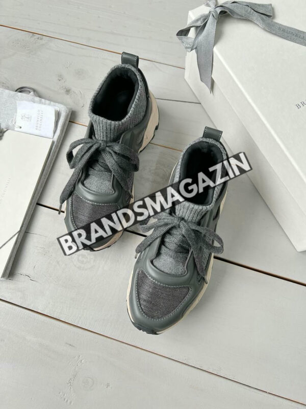 Кроссовки Brunello Cucinelli BM45735542977 3