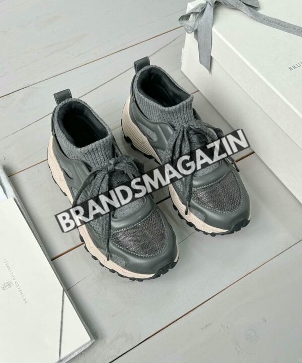 Кроссовки Brunello Cucinelli BM45735542977 Кроссовки Brunello Cucinelli BM45735542977