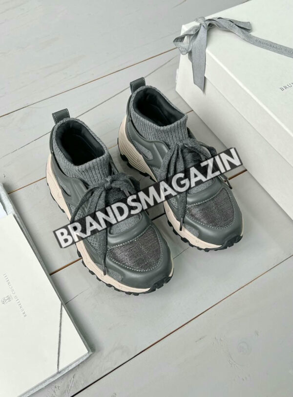 Кроссовки Brunello Cucinelli BM45735542977