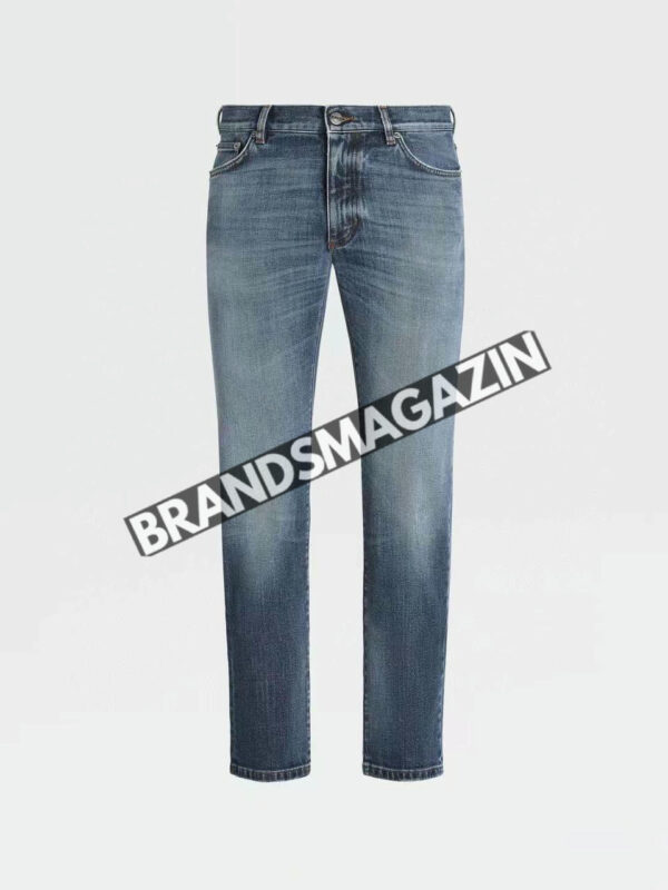 Джинсы Zegna BM45834045477 5