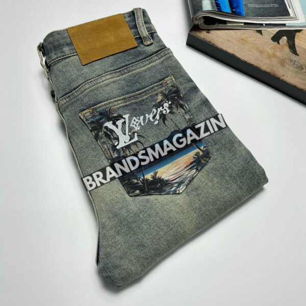 Джинсы Louis Vuitton BM46362065377 3