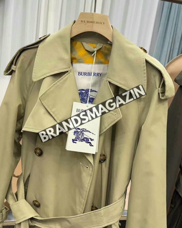 Плащ Burberry BM70464177 4