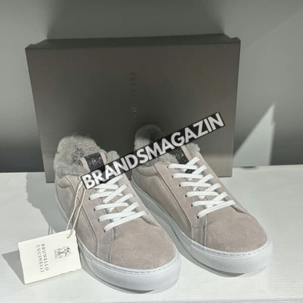 Кеды Brunello Cucinelli BM46562745177
