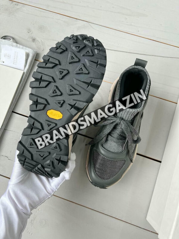 Кроссовки Brunello Cucinelli BM45735542977 5