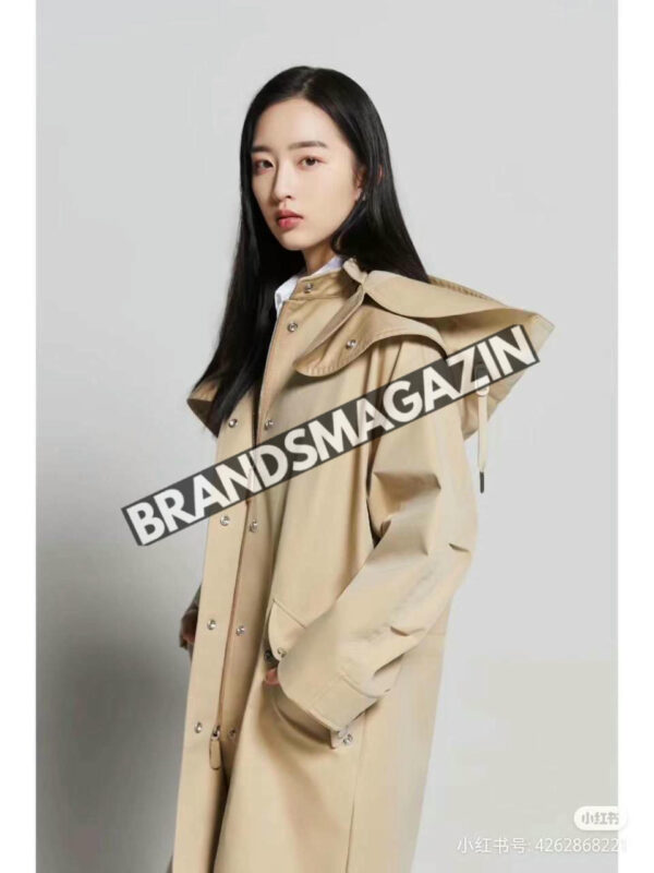 Плащ Burberry BM69509277 4