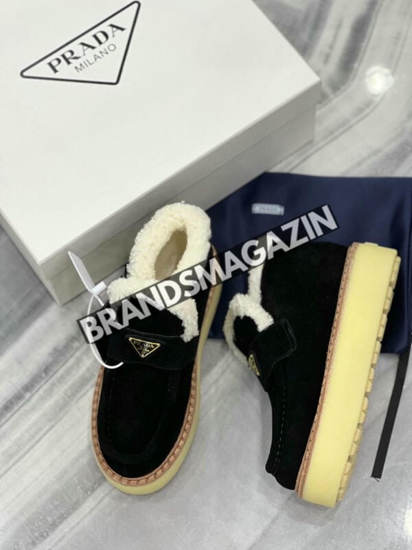 Ботинки Prada BM46574157677