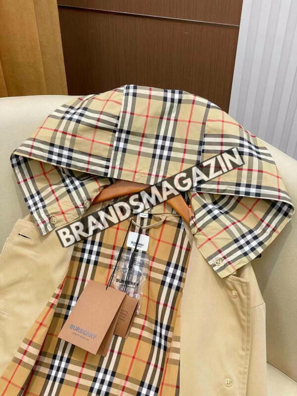 Плащ Burberry BM70007277 7