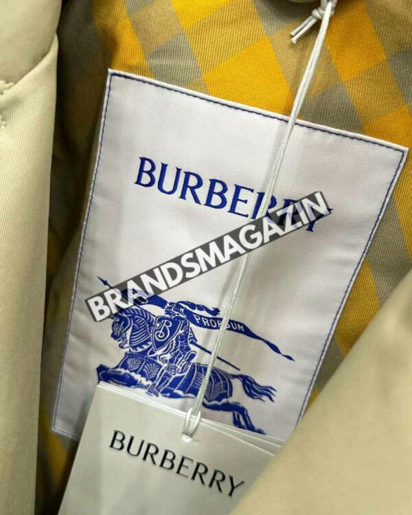 Плащ Burberry BM70464177 5