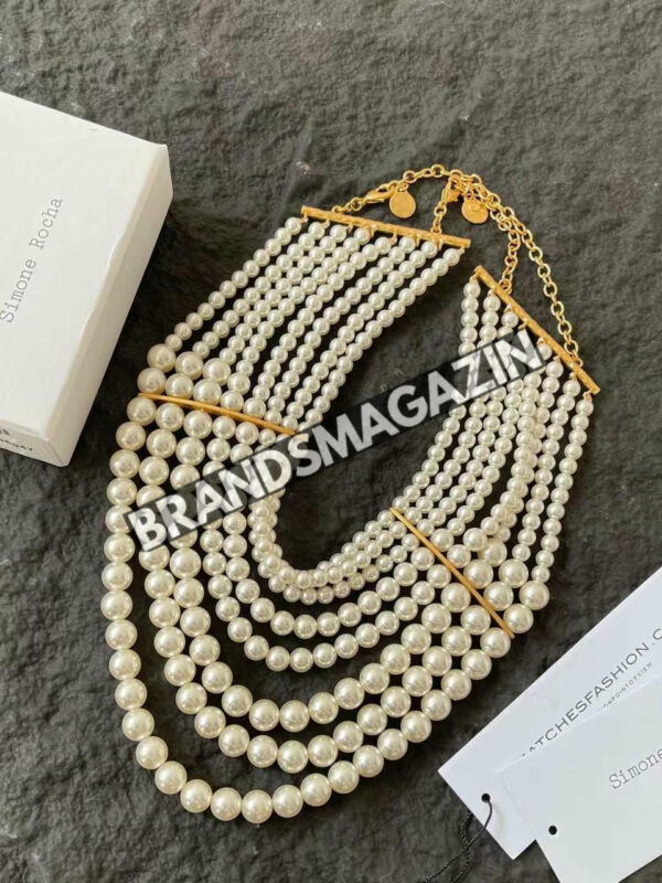 Колье Simone Rocha BM47652731377 4