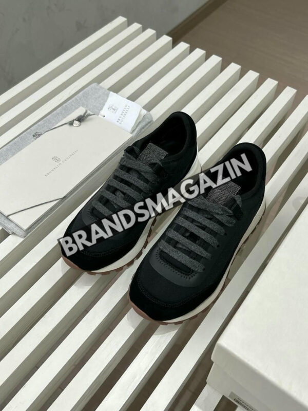 Кроссовки Brunello Cucinelli BM45735543577 2