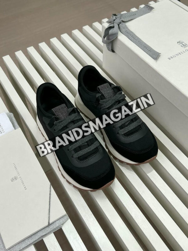 Кроссовки Brunello Cucinelli BM45735543577 3