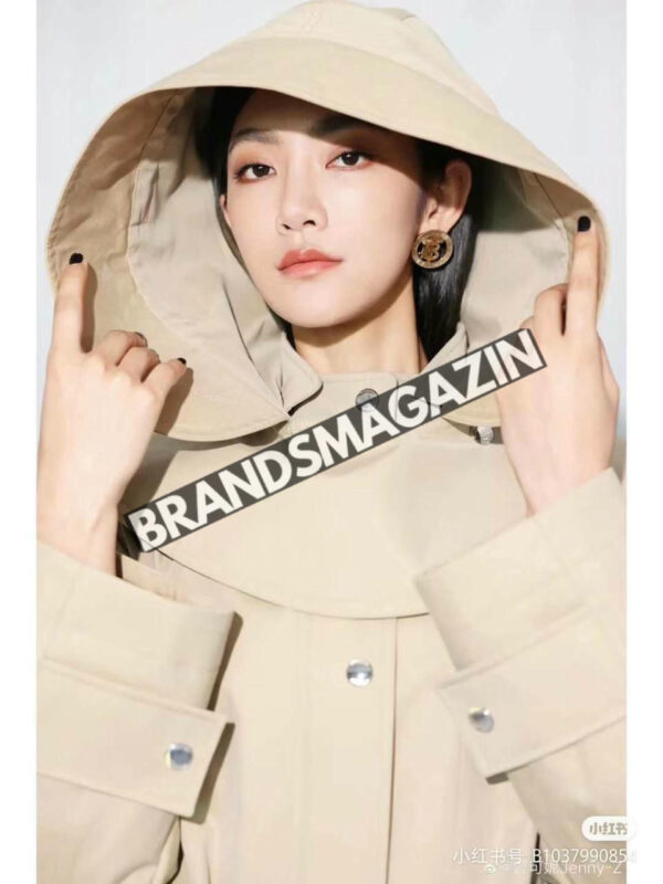 Плащ Burberry BM69509277 5