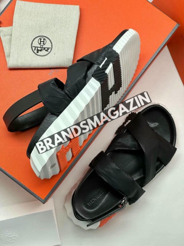 Сандалии Hermes BM70036677 8