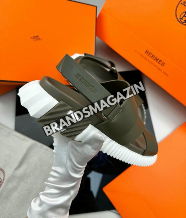 Сандалии Hermes BM70777277 5