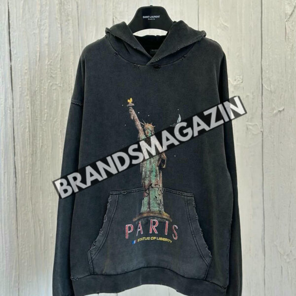 Толстовка Balenciaga BM7177677